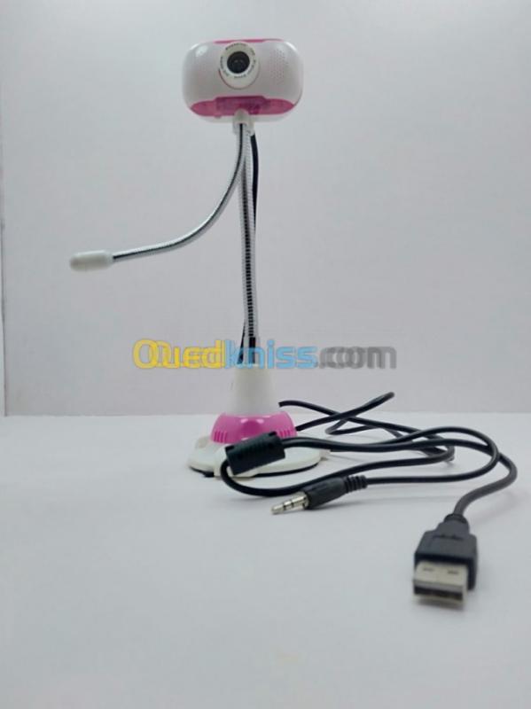 Web Cam USB + Micro Phone