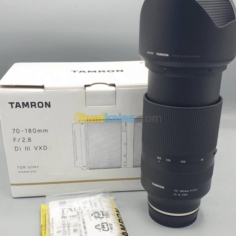  Tamron 70-180mm f2.8 Di III RXD 