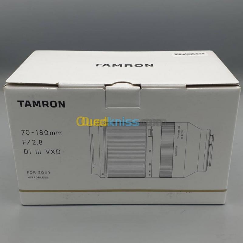 Tamron 70-180mm f2.8 Di III RXD 