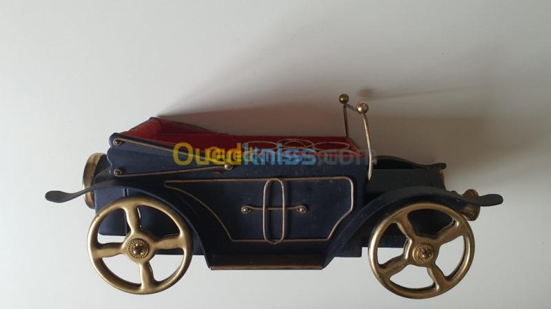 Vintage voiture musical laiton métal 