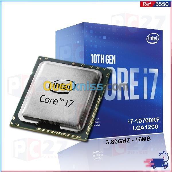 Intel Core i7-10700KF 3.80GHz LGA1200 Socket 125 Watt :B0883NG13L