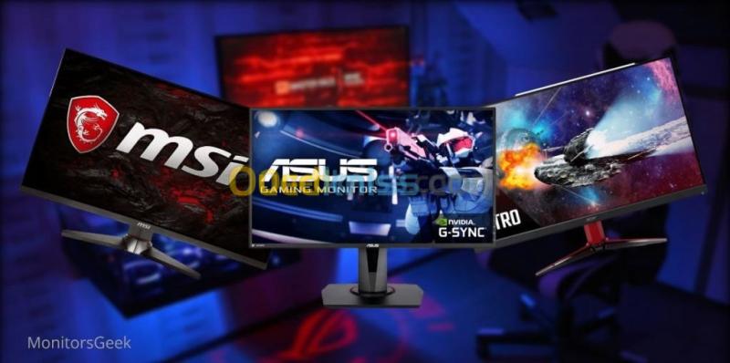 Moniteur GAMING par Facilité