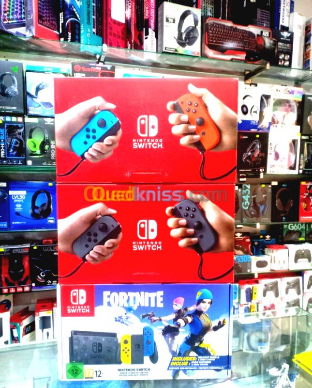 Jeux Nintendo Switch Algérie, Achat et vente Jeux Nintendo Switch au  meilleur prix
