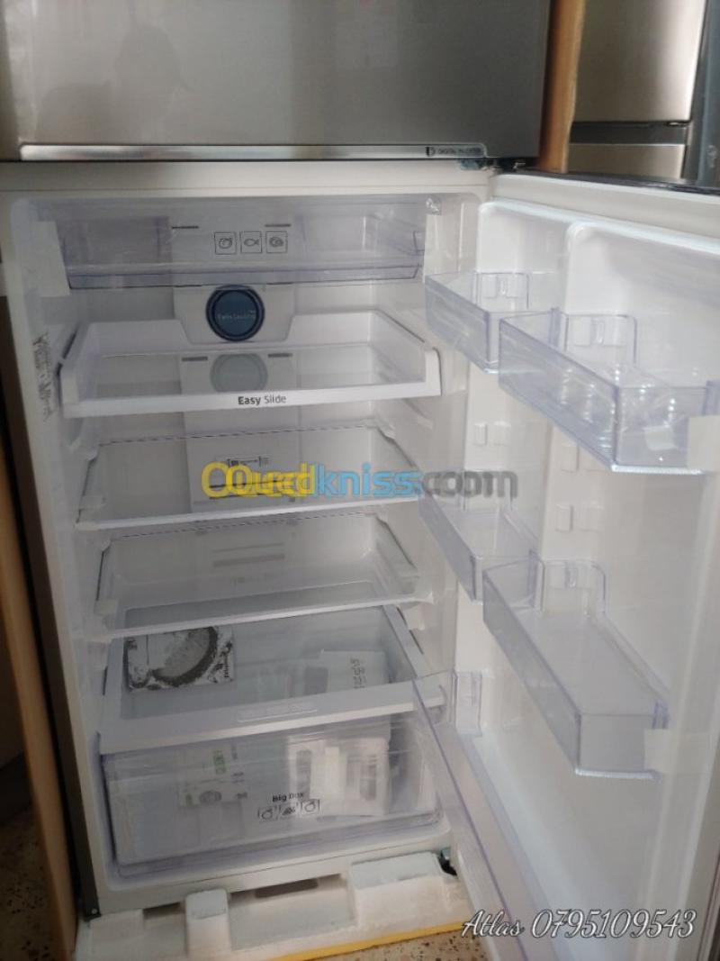 REFRIGERATEUR SAMSUNG TWIN COOLING INOX 490L RT49K5532SP8 8