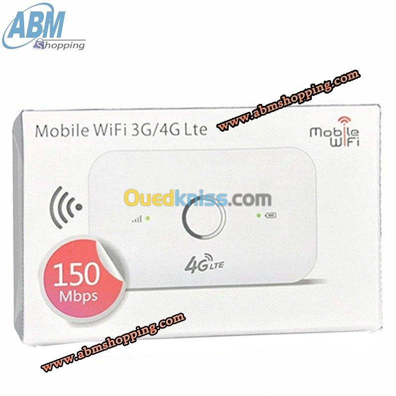 Modem WiFi Mobile 3G/4G LTE 150Mbps Alger Algérie
