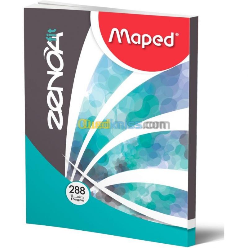  Cahier MAPED 288 Pages Cousu Colle PF