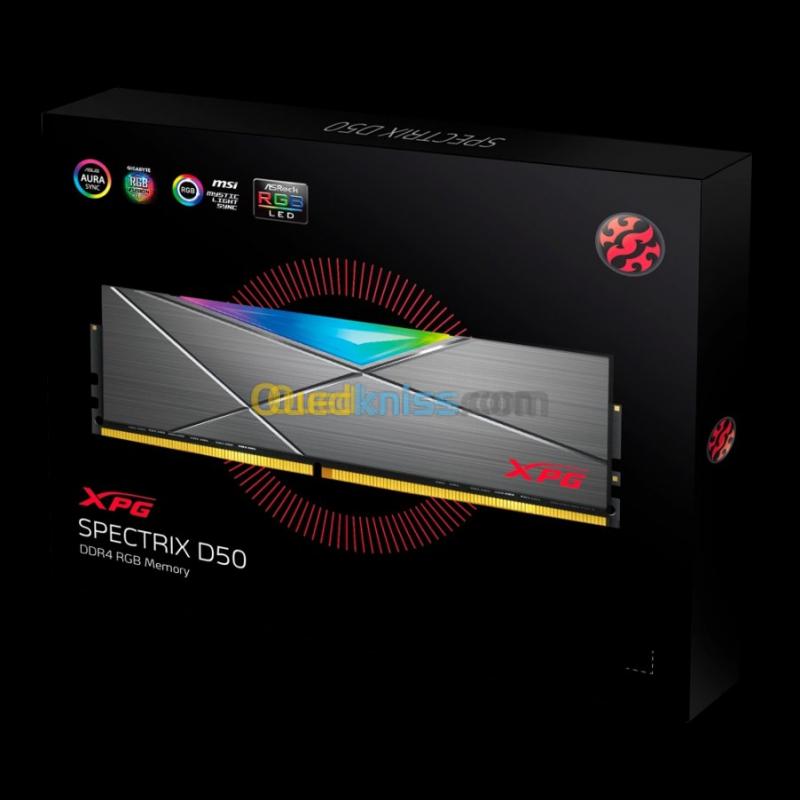  RAM XPG SPECTRIX D50 8GB 3600 MHZ