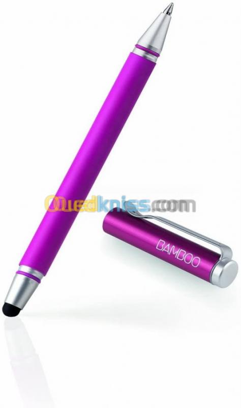  WACOM Cs-150P Bamboo Duo 2 Stylet Pour Ecran Tactile Pink
