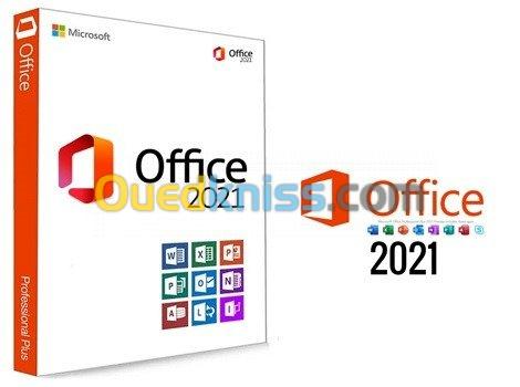  Ms Office 2021  Pro Plus LTSC 50, 500,5000  users