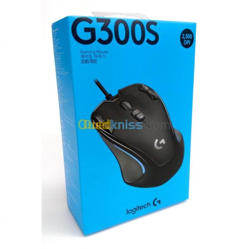 Logitech G300s Gaming Mouse Alger Algérie