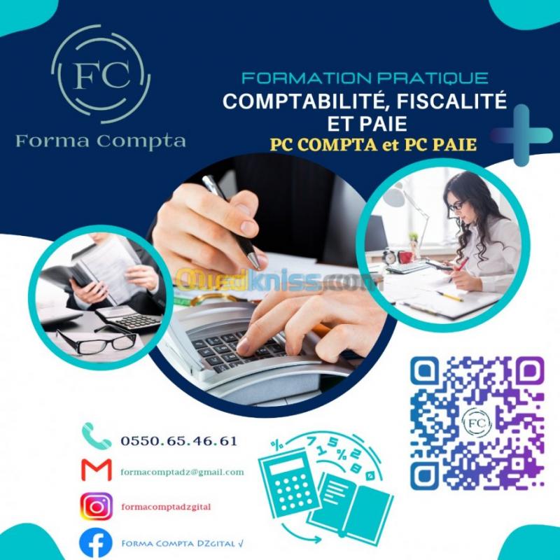 Formation Pratique Comptabilit Fiscalit Pc Paie Pc Paie Alger Alg Rie