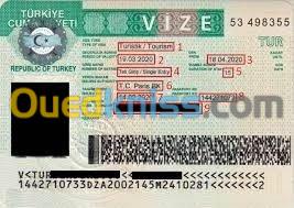  traitement visa turquie