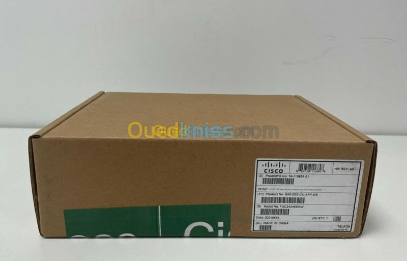 Carte NIM Cisco 2GE-CU-SFP