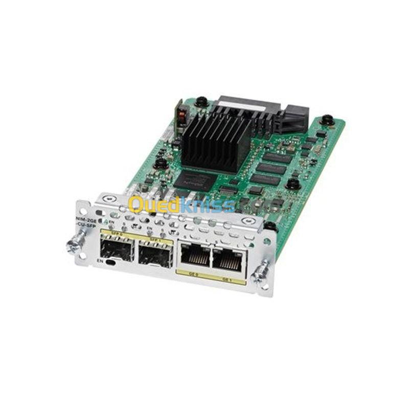 Carte NIM Cisco 2GE-CU-SFP 2