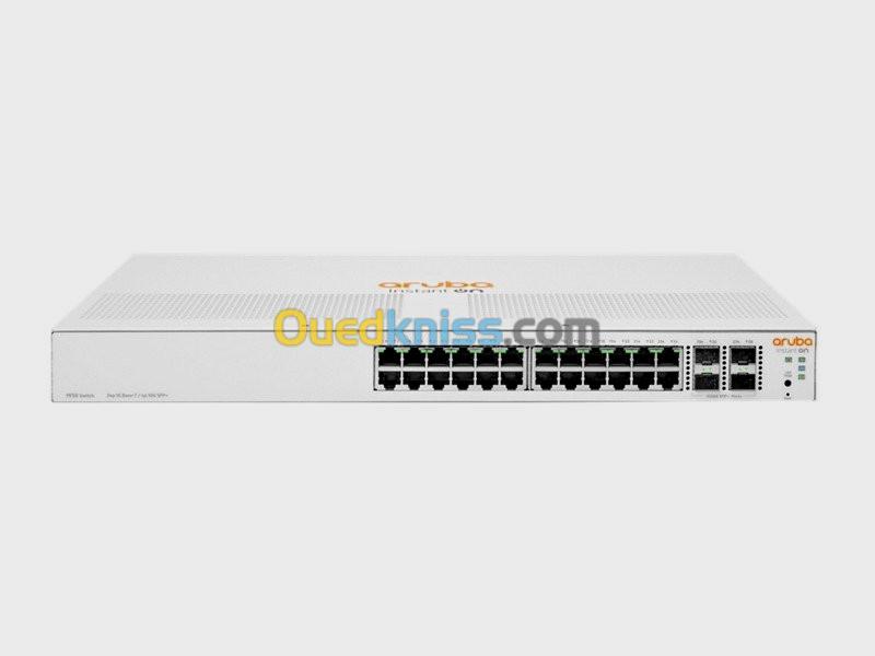 SWITCH 24 PORTS GIGA 4 SFP L2 1930  HPE JL682A Aruba  2