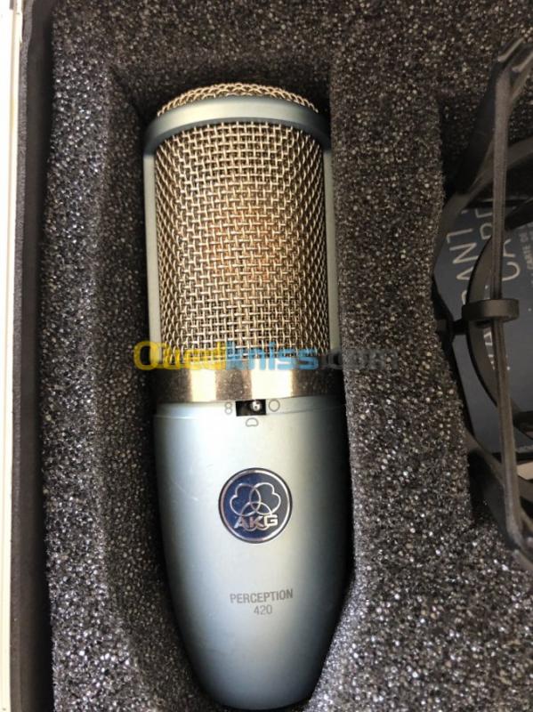  Microphone professionnel AKG P420