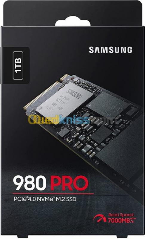  SAMSUNG 980 PRO 1TB SSD NVMe M.2 Gen 4 - 7000 Mb/s