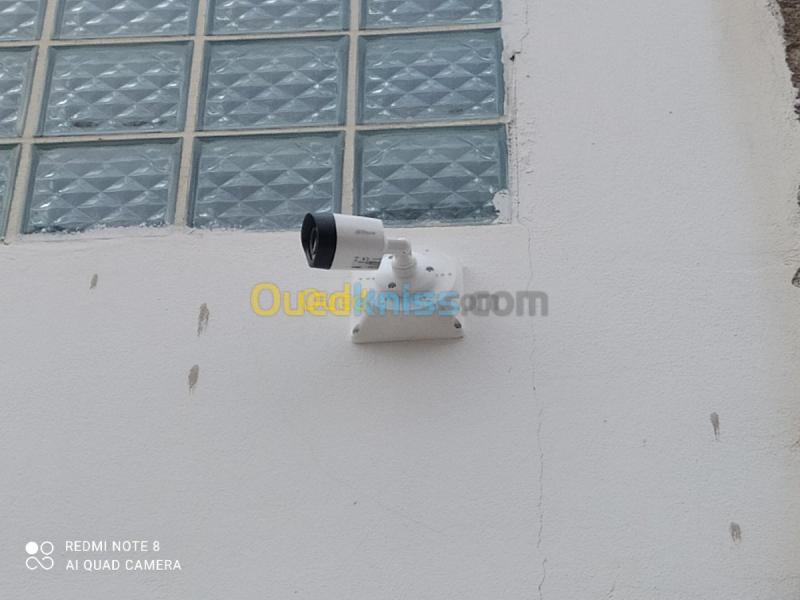 Installation Camera de surveillance 