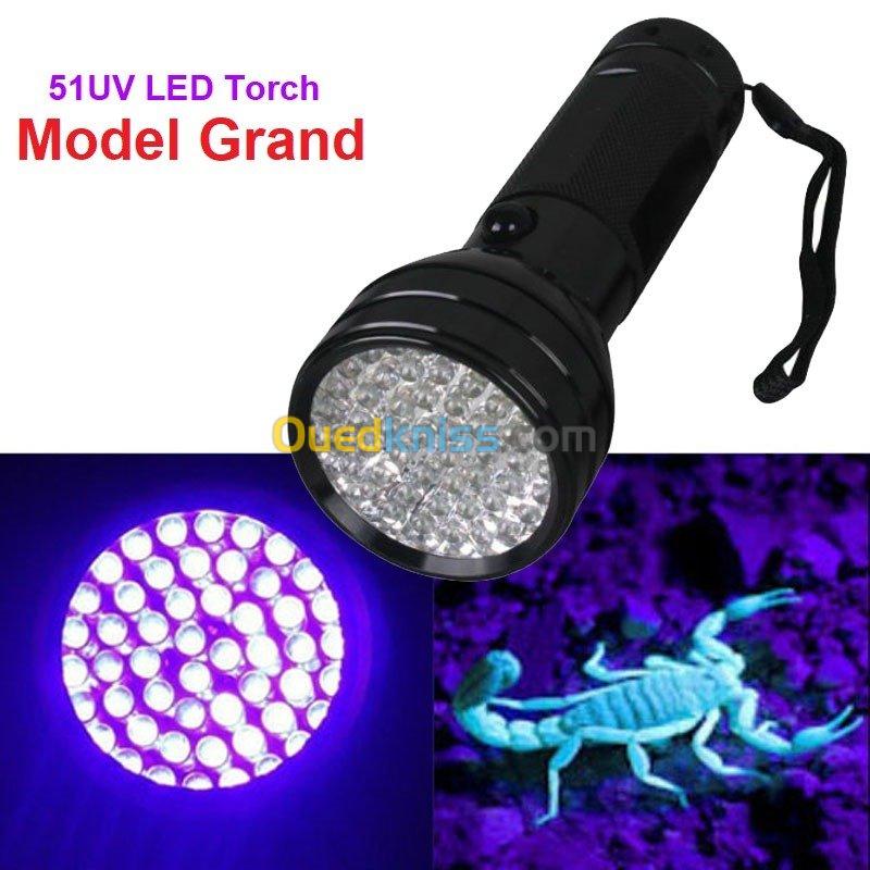  Lampe torch Ultra Violet Grande
