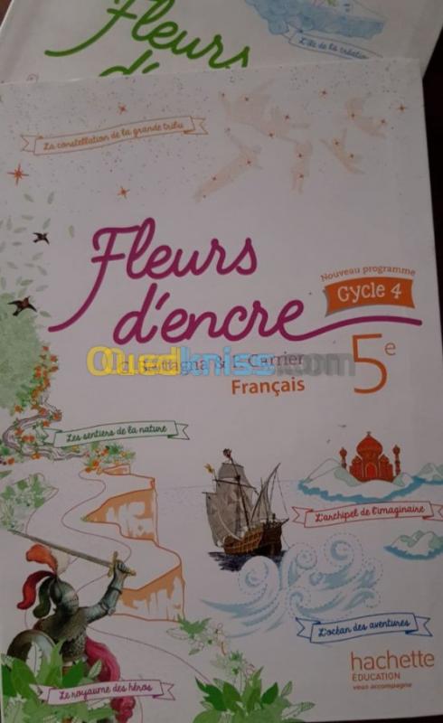 Livre De Francais Fleur D Encre 3ème Livre de français: Hachette EDUCATION الجزائر