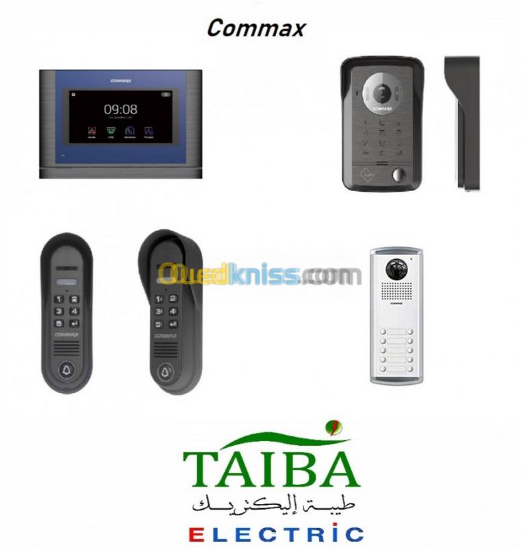 Commax (Interphone, Videophone) - Sétif Algeria