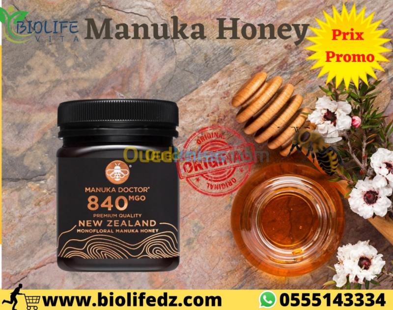 Miel de Manuka – biolifedz