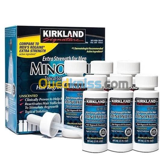  Minoxidil kirkland 5% 