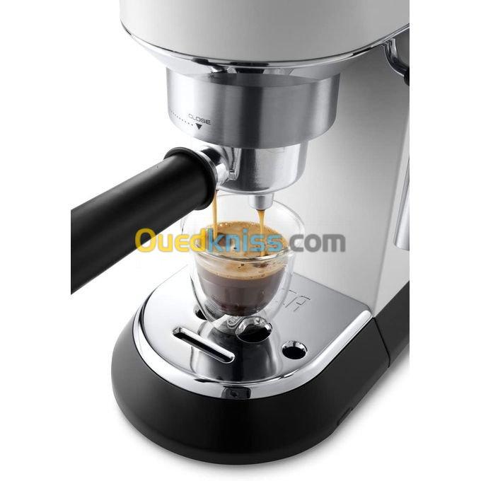 Machine a cafe Delonghi Dedica BLANC - 15 bars 3