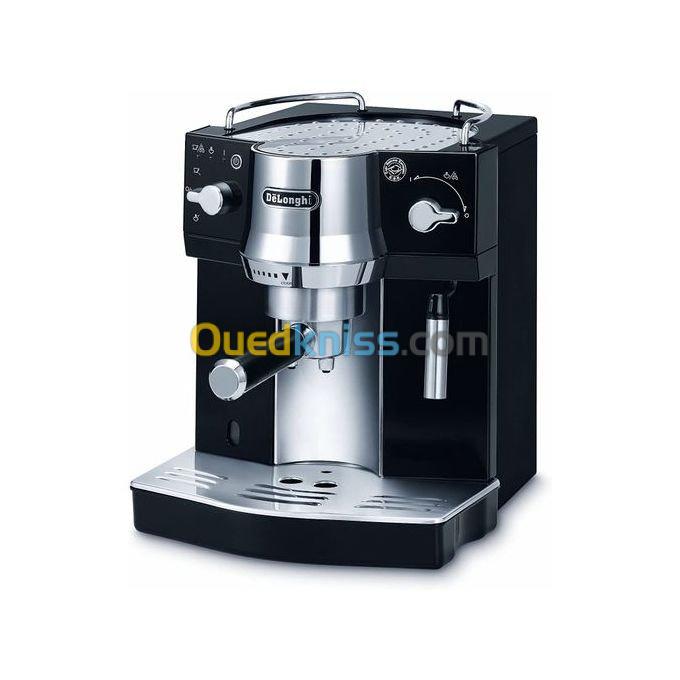  Delonghi Machine a café 1450W à dosette capsule EC820B