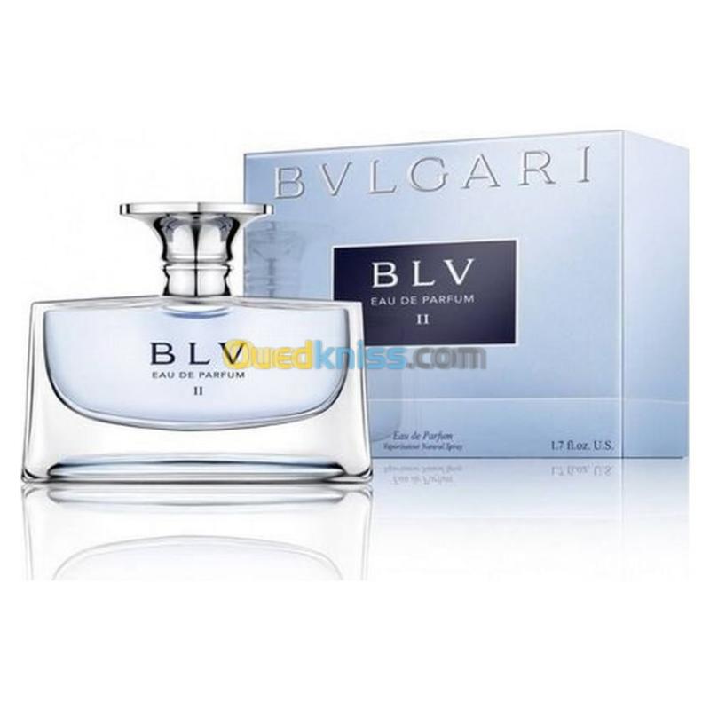  BVLGARI Eau De Parfum Pour Femme - Blv Ii - Bvlgari 75 Ml