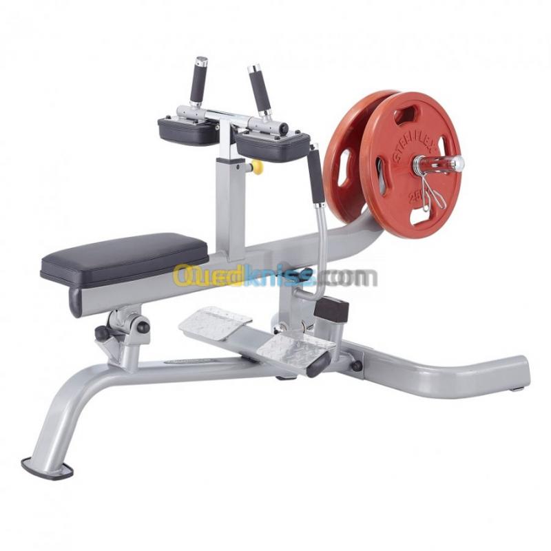  STEELFLEX PLATED LOADED SEATED CURL
