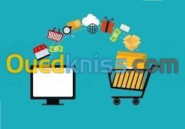 موقع إلكتروني و التجارة الإلكترونية والبيع الرقمي