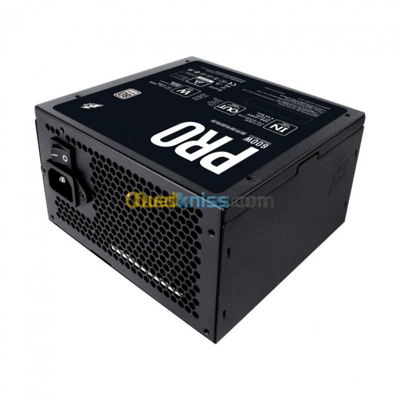 Alimentation First Player Pro 600W PS-