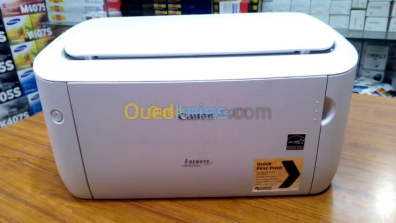 Imprimante Laser Monochrome Sans Fil - LBP6030W - Blanc - Prix en Algérie