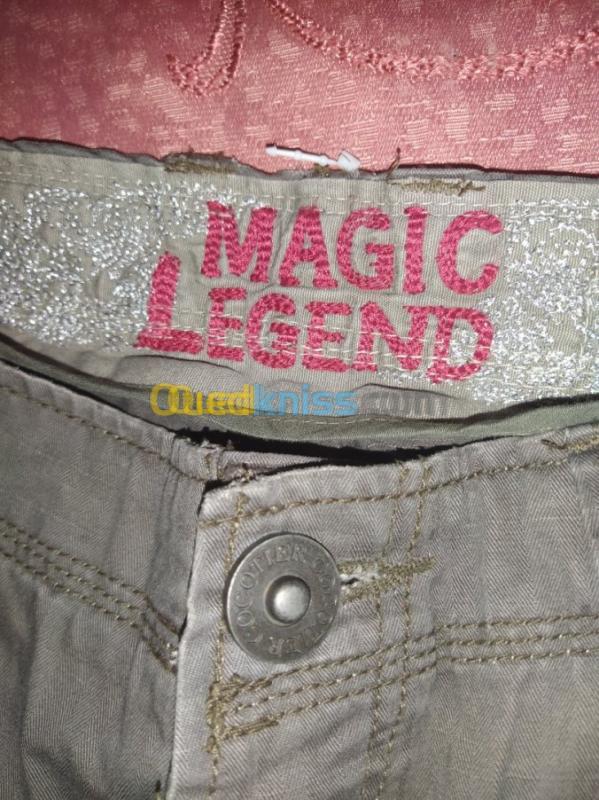 Pantalon magic legend combat us