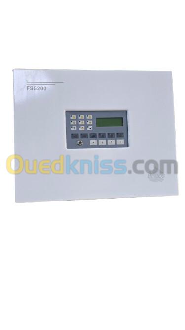 CENTRALE DE DETECTION INCENDIE CONVENTIONNELLE  FS5200
