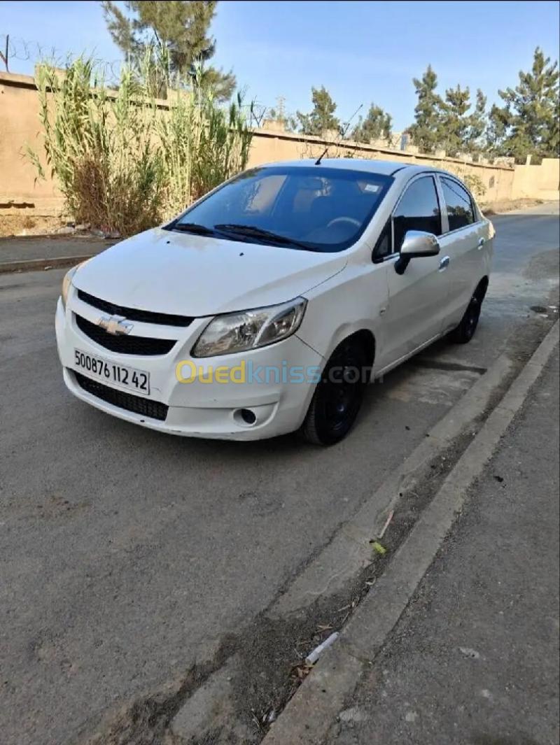 Chevrolet Sail 4 portes 2012 Exclusive