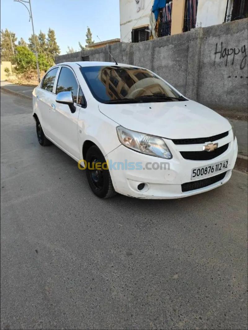 Chevrolet Sail 4 portes 2012 Exclusive 3