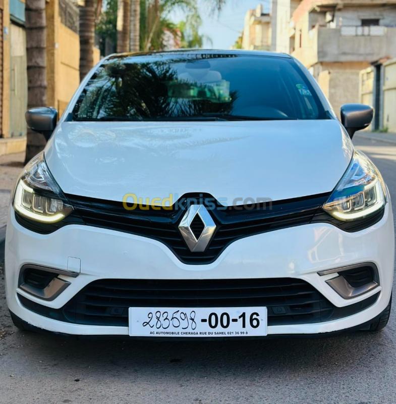  Renault Clio 4 2019 GT Line +
