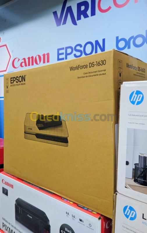  Scanner EPSON Work Force DS-1630 Avec Chargeur 