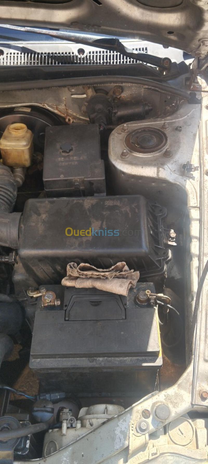 Kia Sephia 2000 Sephia 12