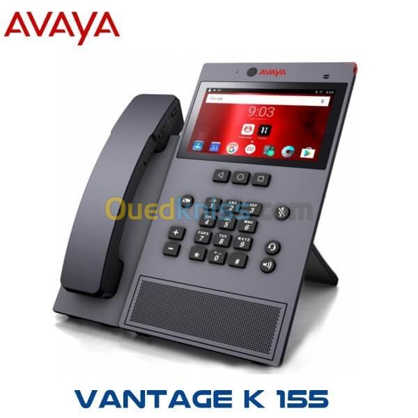  Téléphone visioconférence Avaya Vantage K155