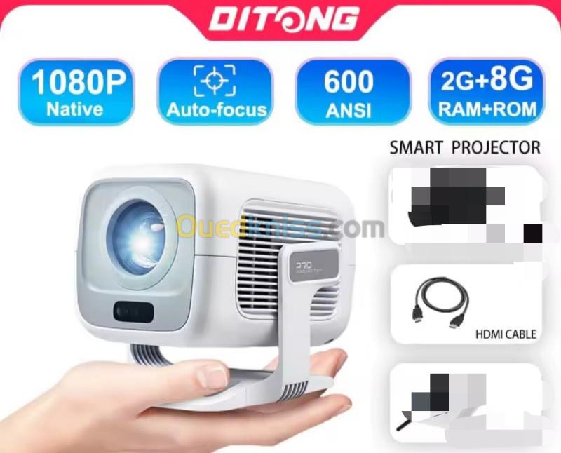 Vidéoprojecteur Ditong x3plus dernière version du modèle avec 2Gb RAM 2