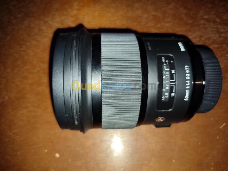  Objectif Nikon Sigma ART 50 mm 