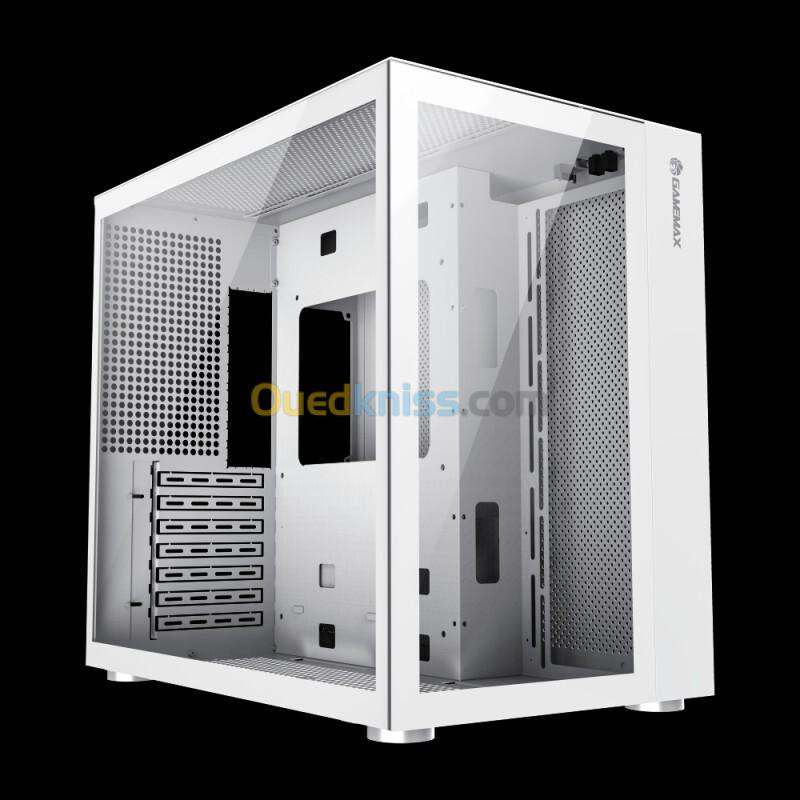 Boîtier Gaming GAMEMAX INFINITY WH  ATX  RGB