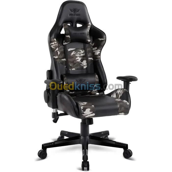 Chaise Gaming HYBROK DEMON MILITAIRE