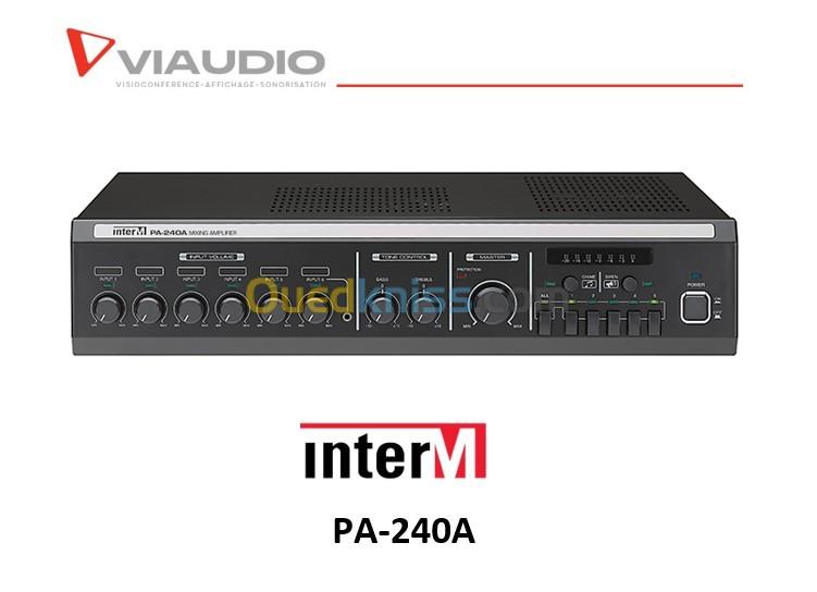  Amplificateur Inter M PA-240A