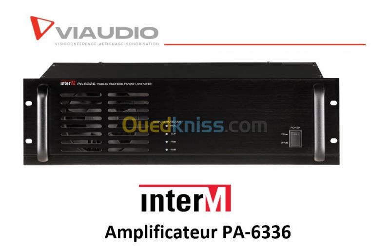  Amplificateur Inter M PA-6336
