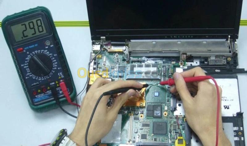 Réparation Laptop (Carte Mère)