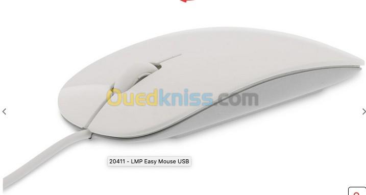  LMP EASY MOUSE USB Silver/